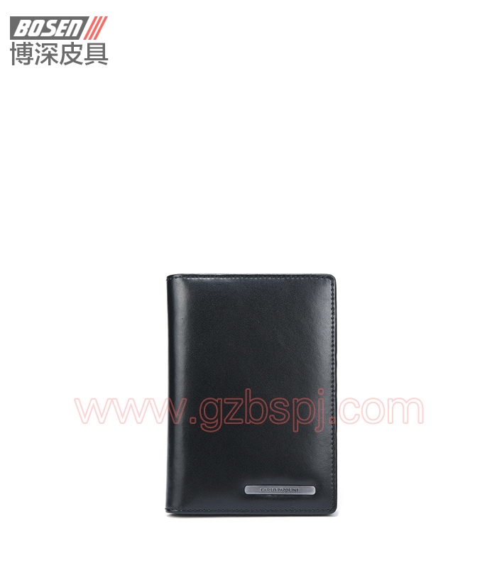 广州钱包厂真皮男士钱包护照夹 BSLW017001